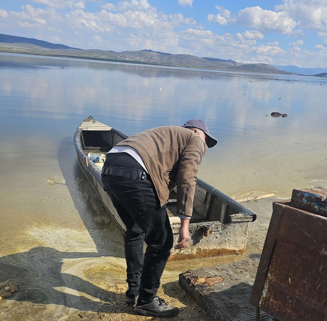 Konya’da kuraklığın vurduğu Çavuşçu Gölü, yaşama tekrar tutundu 8